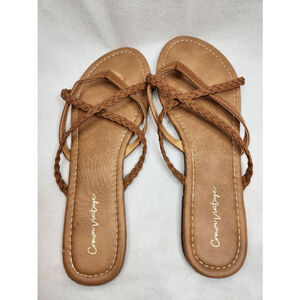 Crown Vintage | Sandles | Women | Brown | Size 10
